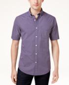 Tommy Hilfiger Men's Custom-fit Foulard-pattern Shirt