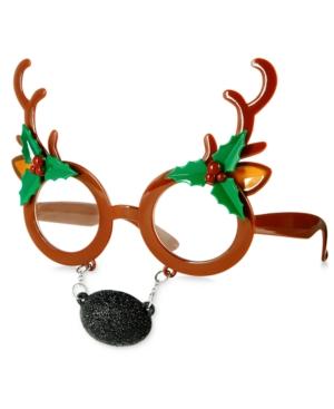 Whimsical Shop Reindeer-nose Novelty Glasses, Only At Macy's