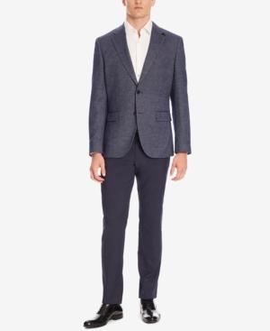 Boss Men's Regular/classic-fit Melange Stretch Sport Coat