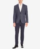 Boss Men's Regular/classic-fit Melange Stretch Sport Coat