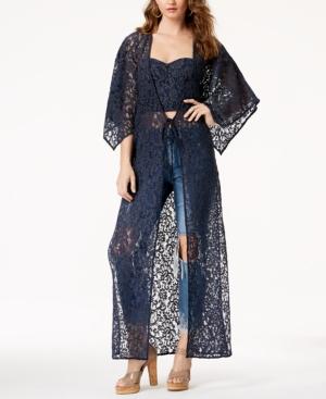 Guess Sunbleached Lace Kimono