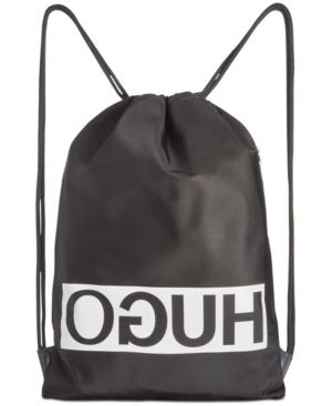 Hugo Boss Men's Drawstring Backpack