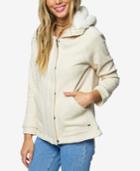 O'neill Juniors' Lorimer Faux-fur-lined Hoodie