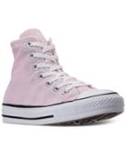 Converse Women's Chuck Taylor Hi Velvet Casual Sneakers From Finish Line
