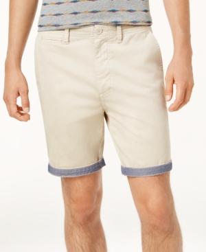 American Rag Men's 8 Flat Front Shorts, Created For Macy's