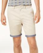 American Rag Men's 8 Flat Front Shorts, Created For Macy's