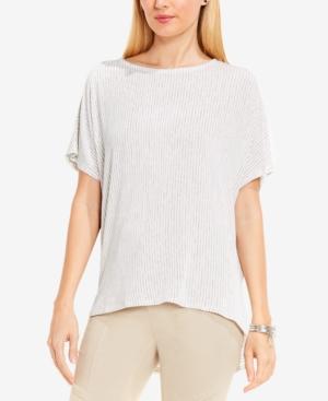 Two By Vince Camuto Striped High-low Top