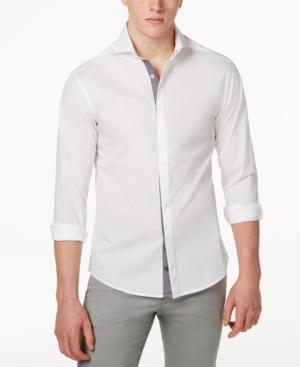 Vince Camuto Men's Button-front Sport Shirt