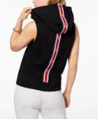 Tommy Hilfiger Sport Lace-up Hoodie, Created For Macy's