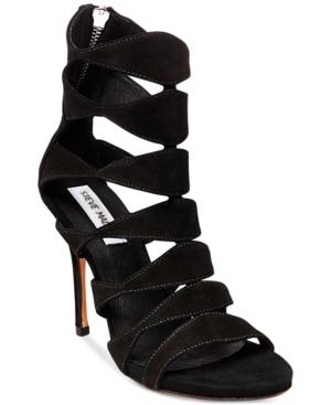Steve Madden Women's Swyndlee Cutout Dress Sandals