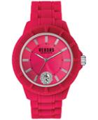 Versus By Versace Women's Tokyo Red Silicone Strap Watch 42mm Soy040015