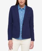 Tommy Hilfiger Double-faced Blazer, Only At Macy's