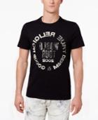 True Religion Men's Selfie Graphic-print Logo Cotton T-shirt