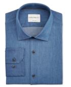 Con. Struct Men's Slim-fit Denim Dress Shirt