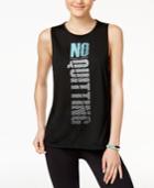 Energie Active Juniors' Harlow Mesh-inset Tank Top