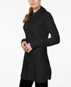Charter Club Long-sleeve Cowl-neck Sweater, Only At Macy's