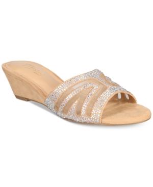 Thalia Sodi Rallie Slide-on Wedge Sandals, Only At Macy's Women's Shoes