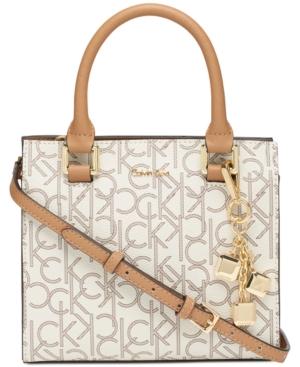 Calvin Klein Logan Signature Small Crossbody
