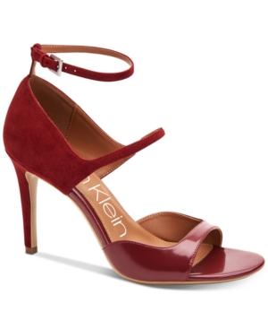 Calvin Klein Women's Nadeen Strappy Sandals Women's Shoes