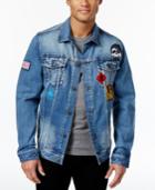 American Rag Men's Denim Patch Jacket, Only At Macy's