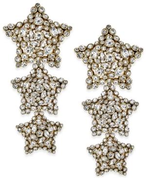Kate Spade New York Crystal Star Drop Earrings