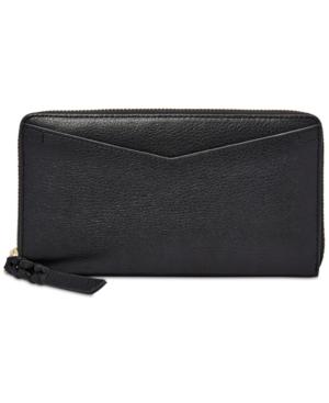 Fossil Caroline Rfid Zip-around Wallet