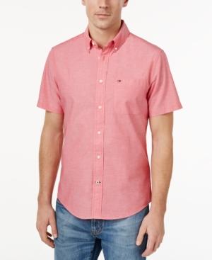 Tommy Hilfiger Men's Wainwright Custom-fit Shirt