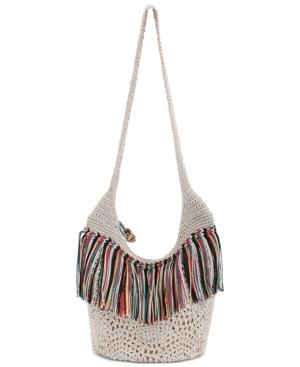 The Sak Heritage Crochet Bucket Bag