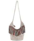 The Sak Heritage Crochet Bucket Bag