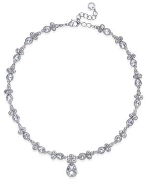 Charter Club Crystal Pendant Necklace, Only At Macy's