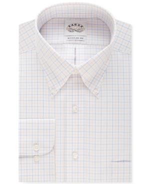 Eagle Men's Non-iron Multi Check Dress Shirt
