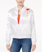 Hybrid Juniors' Cool Patch Bomber Jacket