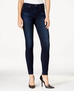 Ag High-rise Brooks Wash Skinny Jeans