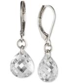 Lonna & Lilly Silver-tone Crystal Drop Earrings