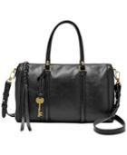 Fossil Kendall Leather Satchel
