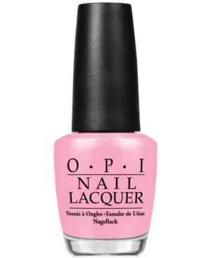 Opi Nail Lacquer, Pink-ing Of You