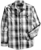 Sean Jean Men's Plaid Shirt, Only At Macy's