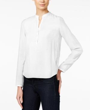 Armani Exchange Colorblocked Shirt, A Macy's Exclusive