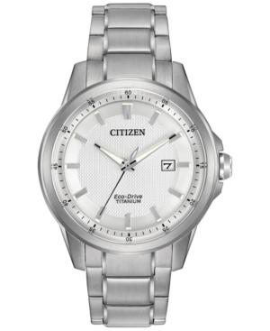 Citizen Men's Eco-drive Stainless Steel Bracelet Watch 42mm Aw1490-50a