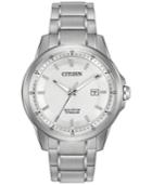 Citizen Men's Eco-drive Stainless Steel Bracelet Watch 42mm Aw1490-50a