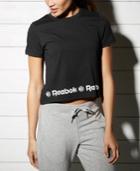 Reebok Cotton Cropped T-shirt