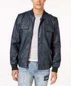 American Rag Toucan Faux-leather Jacket