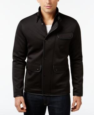 Inc International Concepts Knight Belt-collar Jacket, Only At Macy's