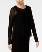 Eileen Fisher Cropped High-low Sweater