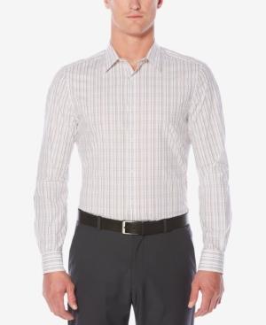 Perry Ellis Men's Classic-fit Check-print Shirt
