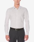 Perry Ellis Men's Classic-fit Check-print Shirt
