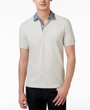 Tommy Hilfiger Men's Max Denim-collar Polo