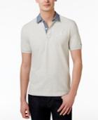 Tommy Hilfiger Men's Max Denim-collar Polo