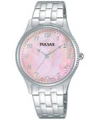 Pulsar Women's Dress Sport Stainless Steel Bracelet Watch 32mm Ph8139