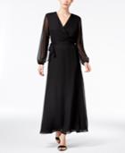 Bar Iii Wrap Maxi Dress, Only At Macy's